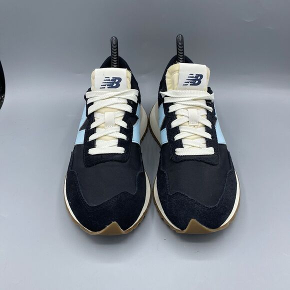 New Balance Unisex 237 WS237NB Black Blue Running Shoes Sneakers Size 7 - Picture 3 of 7